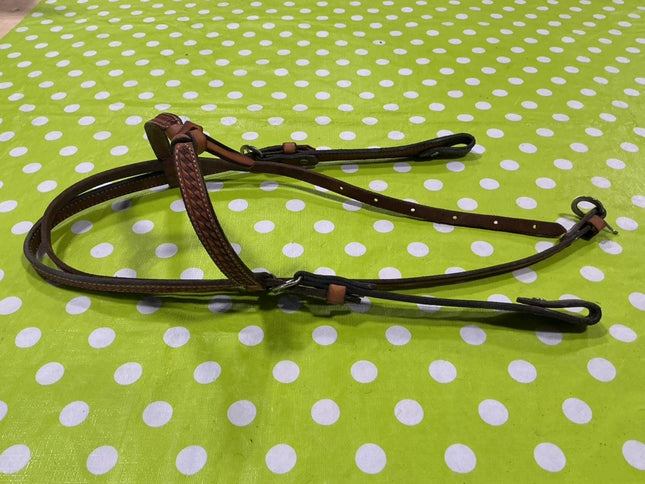 Western Headstall Futurity Knot Browband