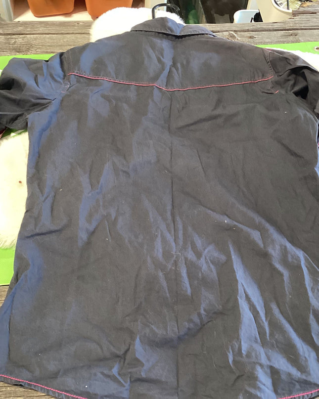 Western Shirt Cruel Large Grey/Pink