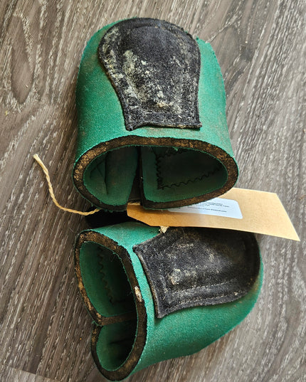 Green Ankle Boots