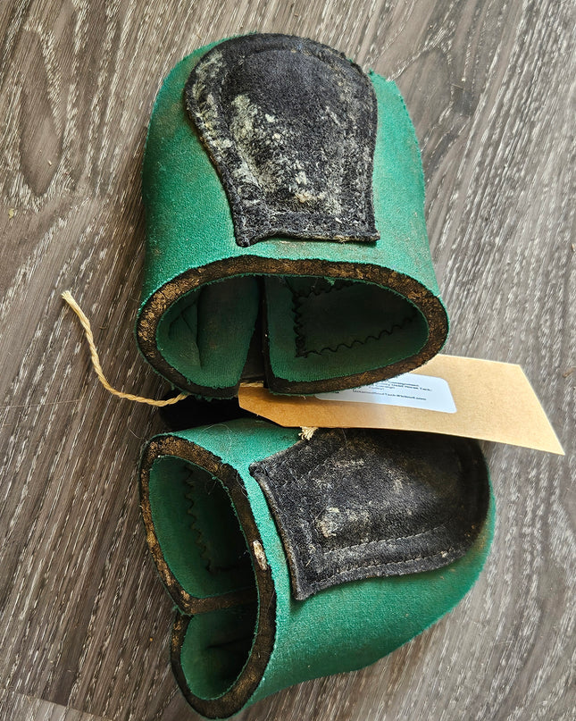 Green Ankle Boots