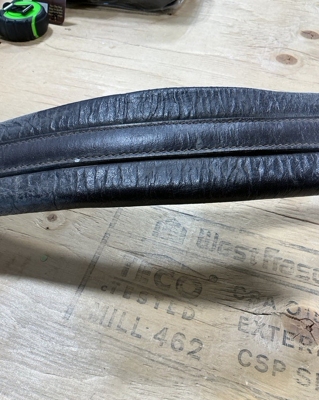 English Girth Brown Leather 46"