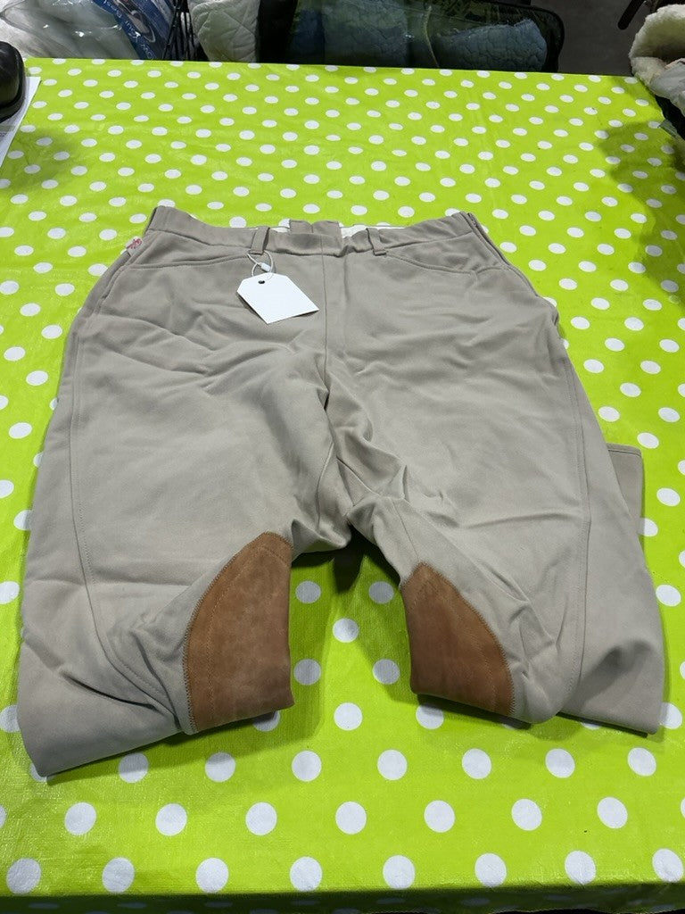 English Breeches – Tailored Sportsman, Brown, 30 | Used
