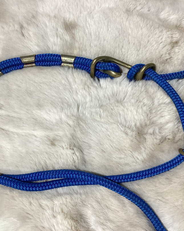 Halter rope Blue Be Nice