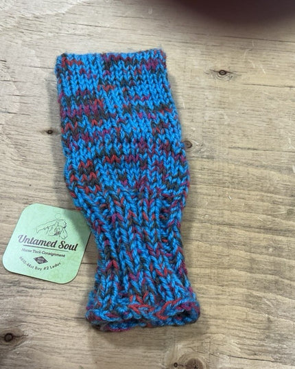 Mitt/Cup Warmer Blue