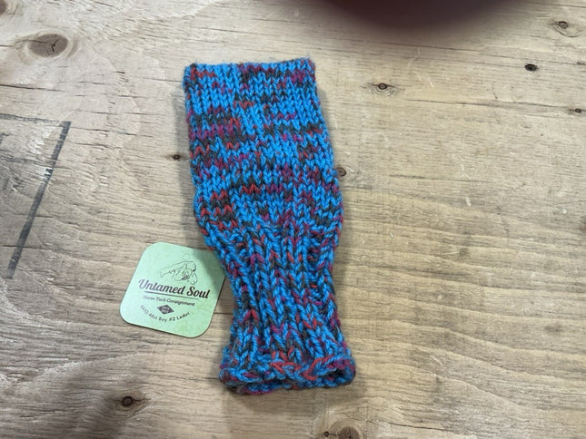 Mitt/Cup Warmer Blue