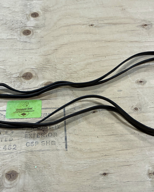 English reins brown 1/2" inch