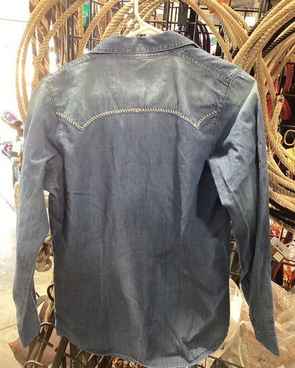 Western Shirt Jean Med