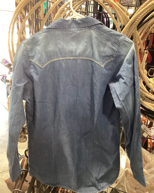 Western Shirt Jean Med