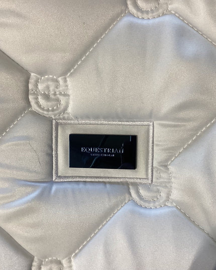 English Saddle Pad Dressage White