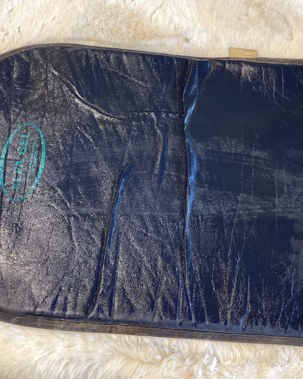 English Saddle Pad Shock Absorb