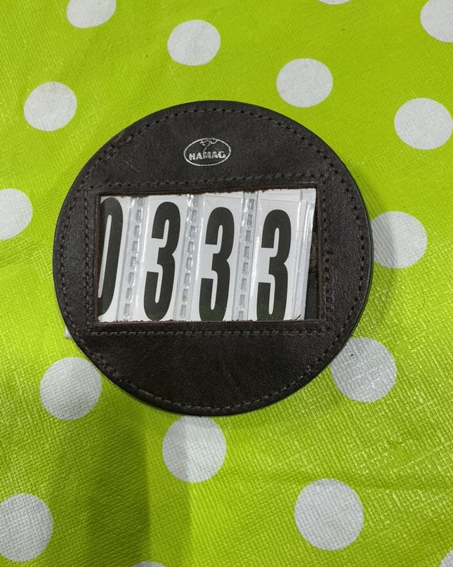 Number holder