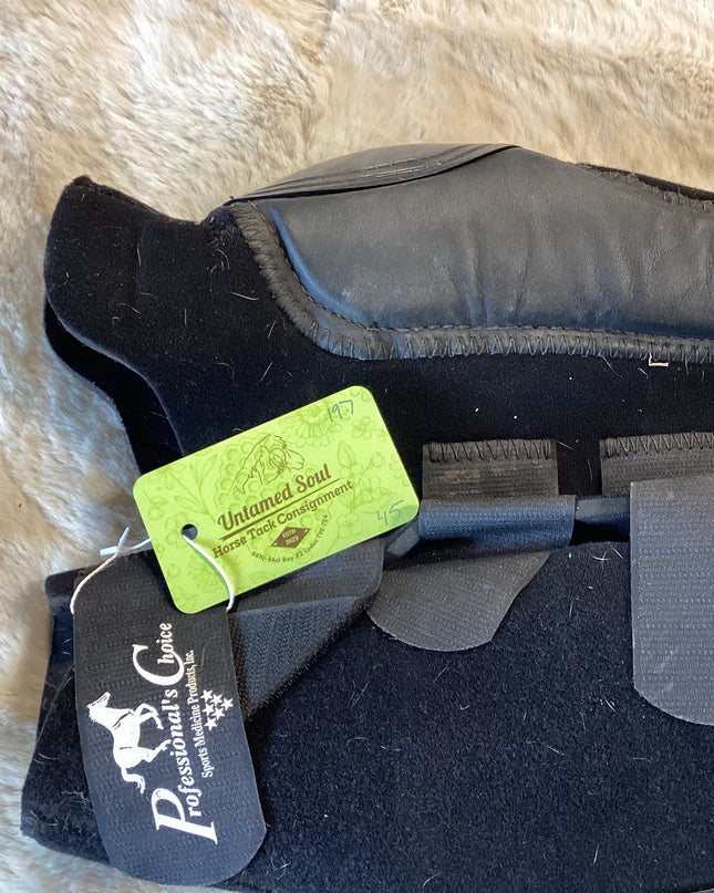 Slide Skid Boots Proffessional Choise Black