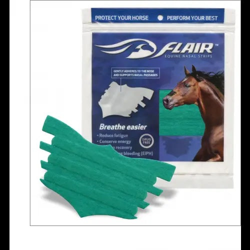 Flair Nasal Strips - Turquoise 6 packs