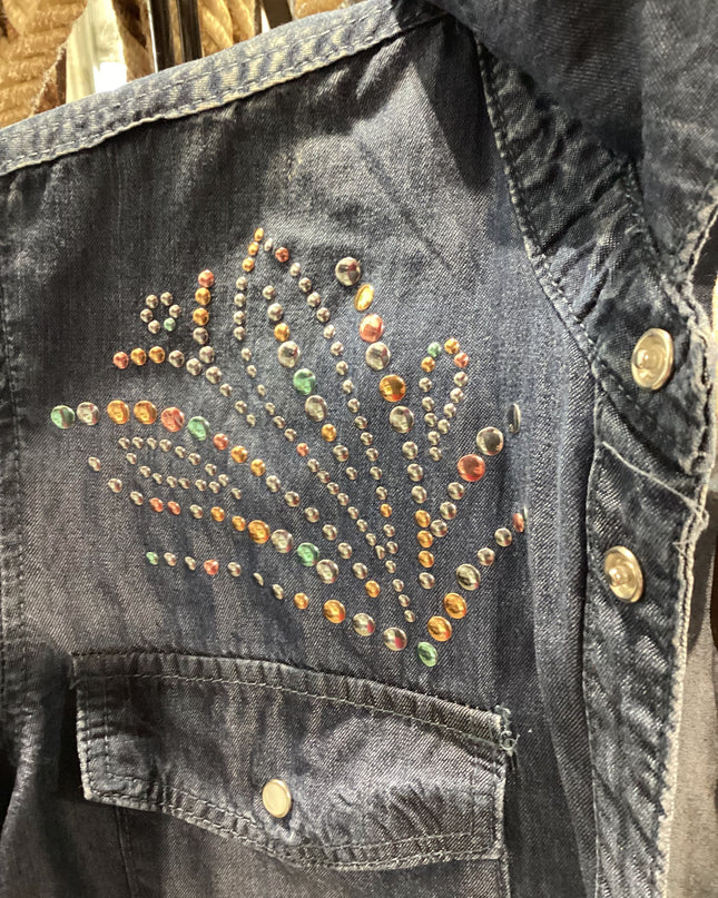 Western Jean Shirt 4