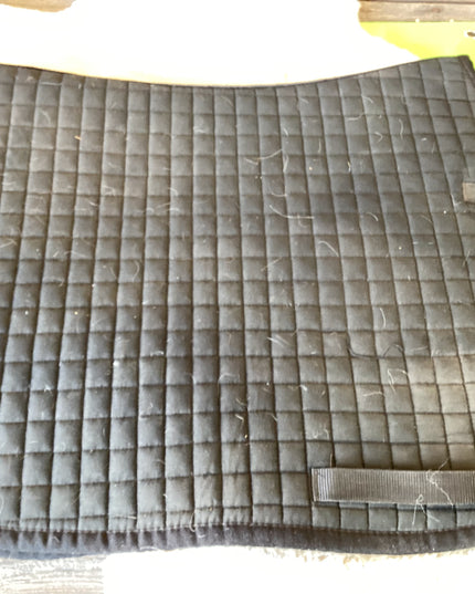 English Saddle Pad Back On track Black