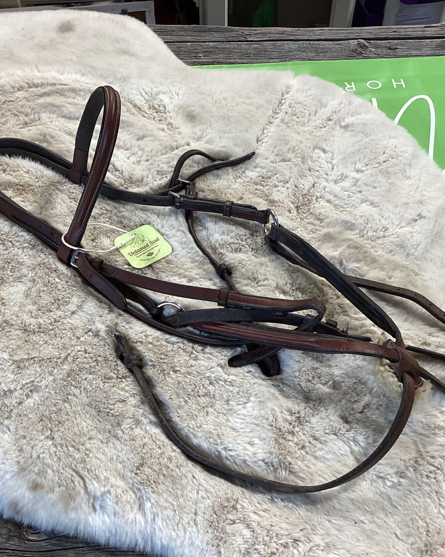 English Bridle Nose Pressure Brown