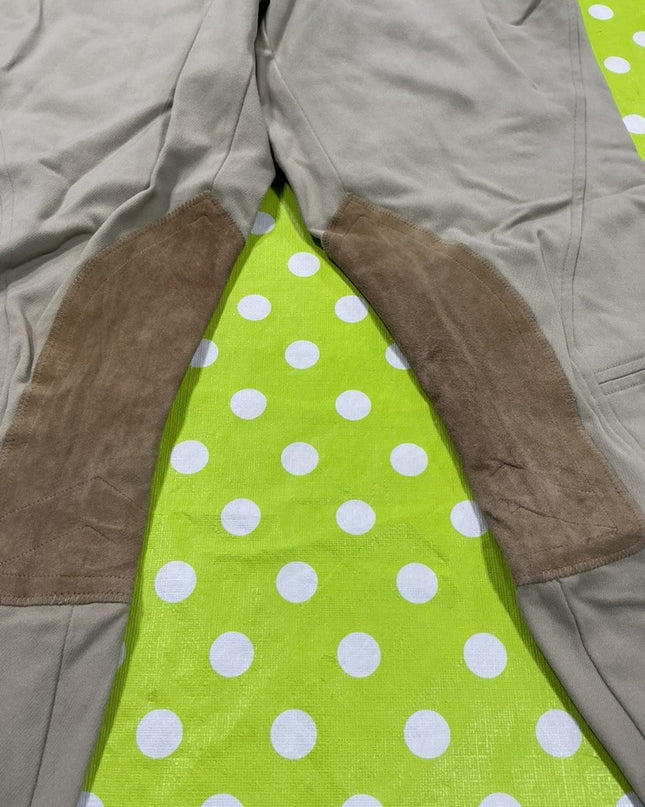 Breeches Tailored Sportsman Brown Size 32