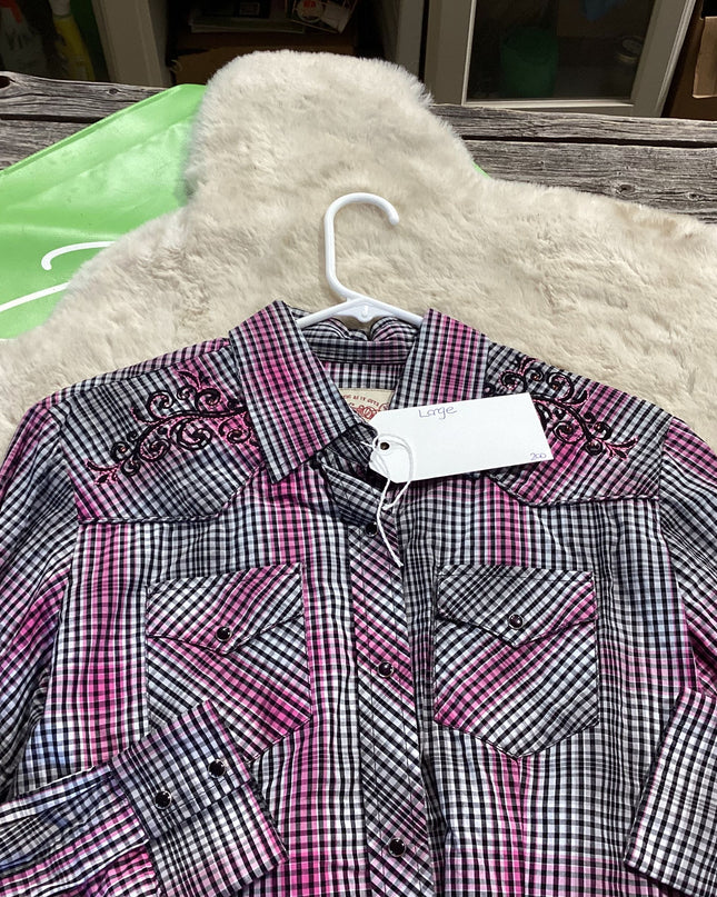 Western Shirt BlackPink