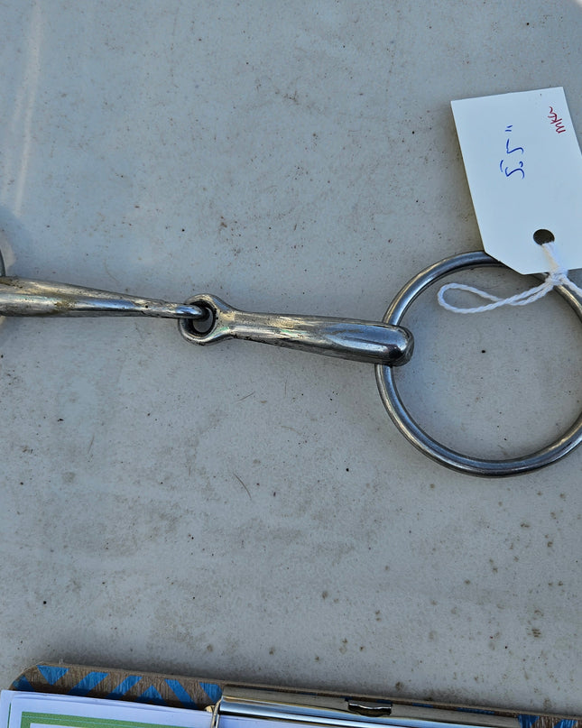 Bit Snaffle #4  5.