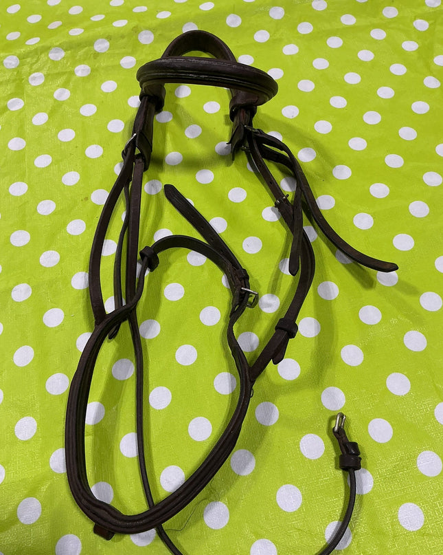 Headstall English Browb Leather