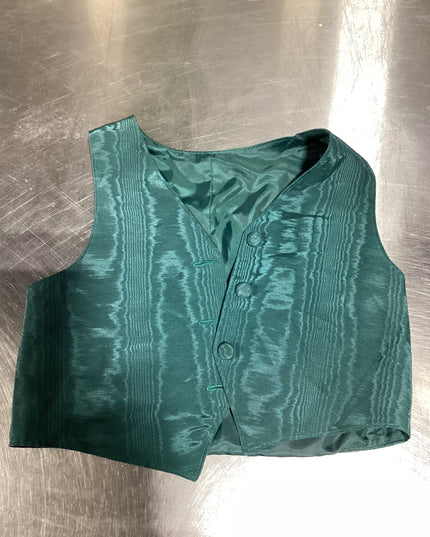 Vest Green Kids Small