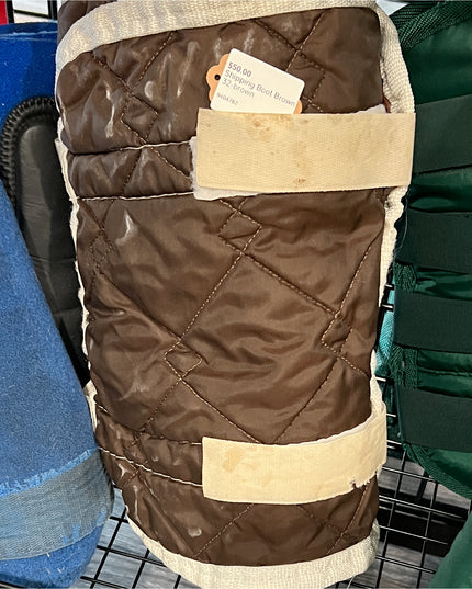Shipping Boot Brown