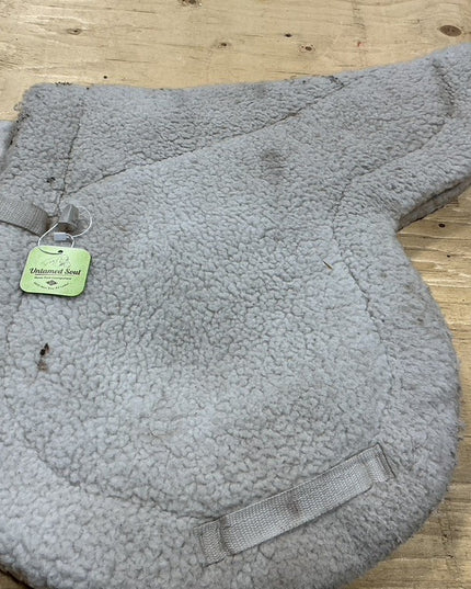 English 1/2 Pad Full White