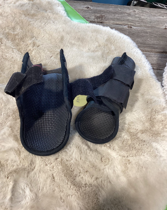 Splint Boots Neoprene Black