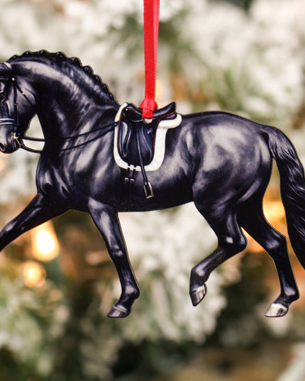 Ornament Dressage - Black