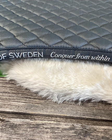 English Saddle Pad PS of Sweden Cob Grey