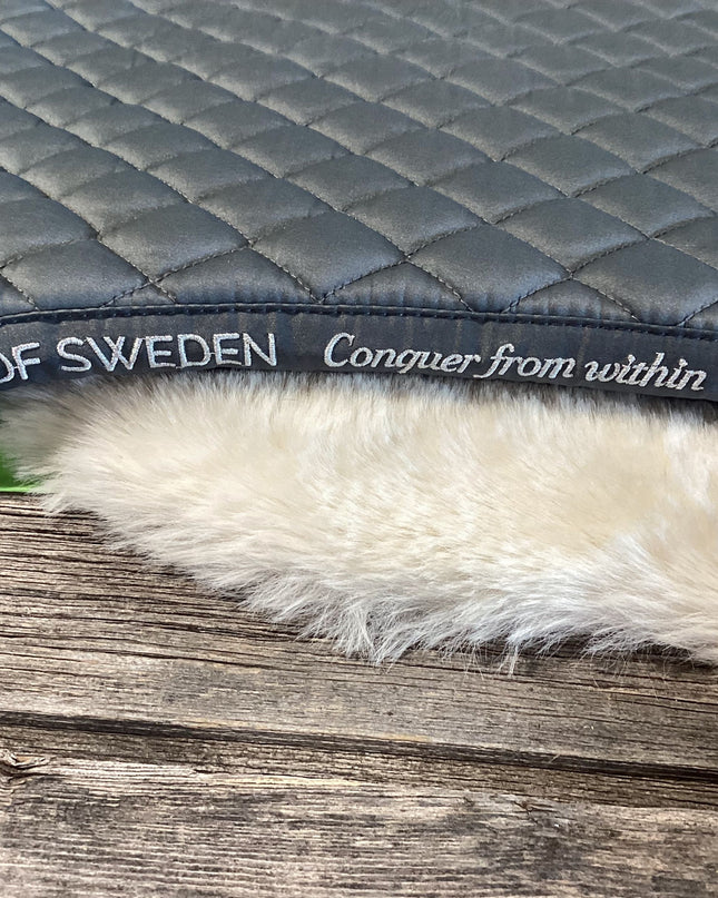 English Saddle Pad PS of Sweden Cob Grey