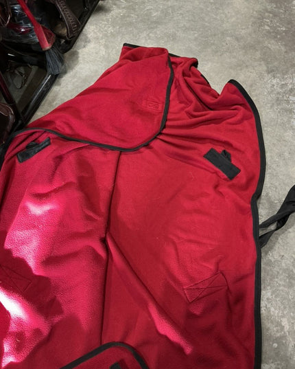 Cooler 76" Red/Black Fleece