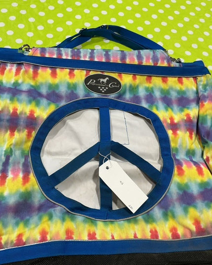 Hay Bag Professional Choice Tie Dye Like New