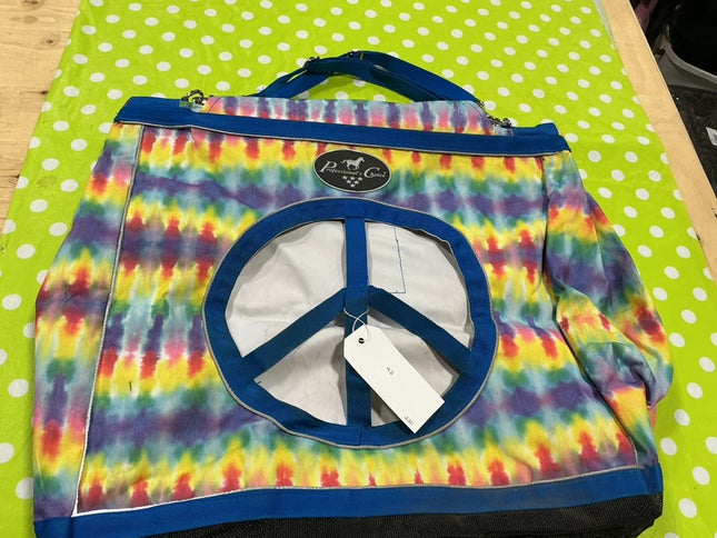 Hay Bag Professional Choice Tie Dye Like New