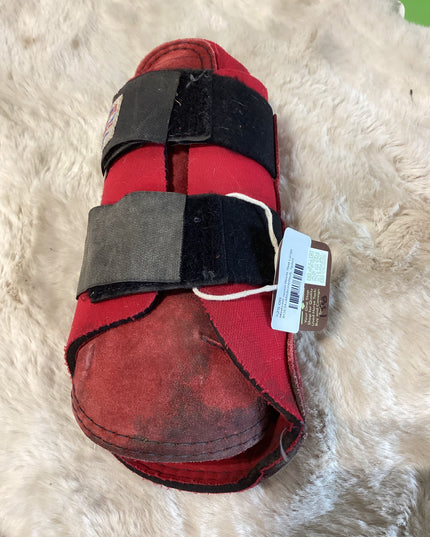 Medicine splint Boots Red Large