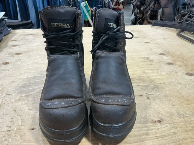 Work Boots Steel Tow Terra Size 7