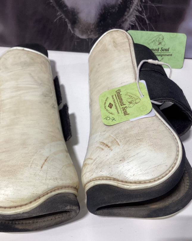 Splint Boots White Shedrow