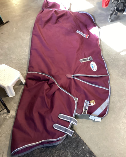 Winter Blanket WeatherBeeta Burgundy 69"