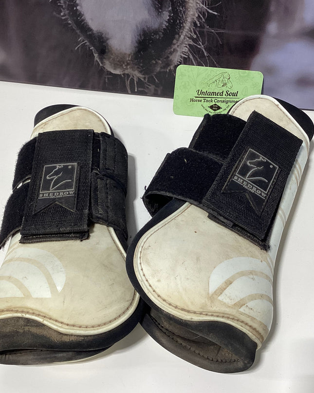 Splint Boots White Shedrow