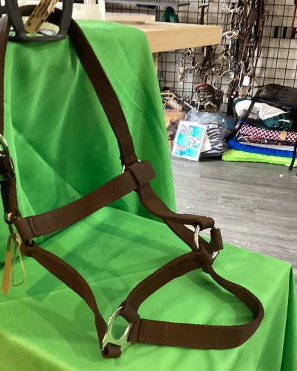 Halter Nylon Brown
