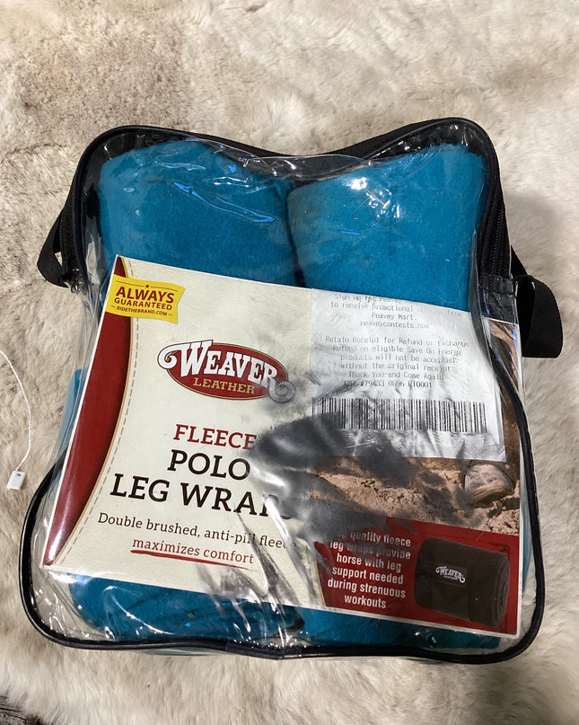 Polo Wraps (4) Weaver Teal