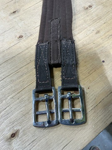 English Girth Brown Fabric 41'