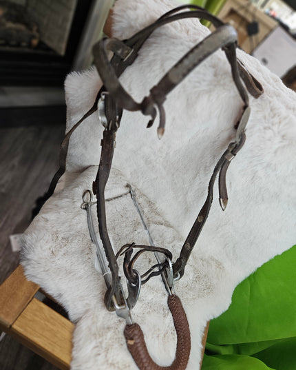 Hackamore Western Headstalls Mechanical