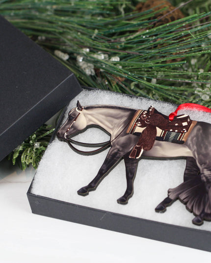 Ornament Grulla Western Pleasure Quarter Horse