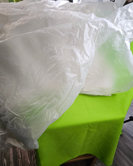 Plastic Saddle Cover Used