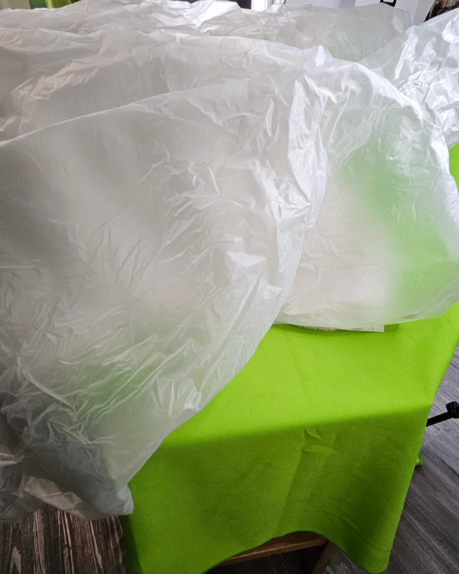 Plastic Saddle Cover Used