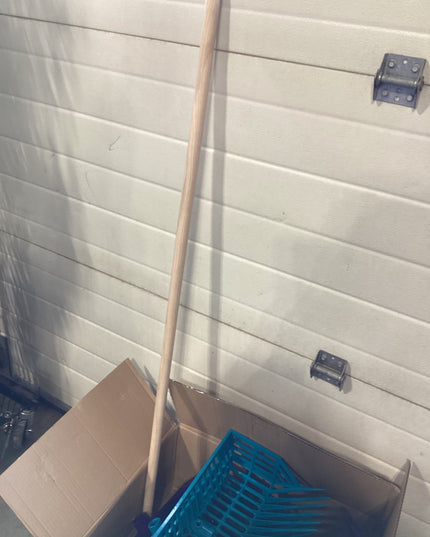 Hardwood Handle, 54" X 1" Pre-drilled
