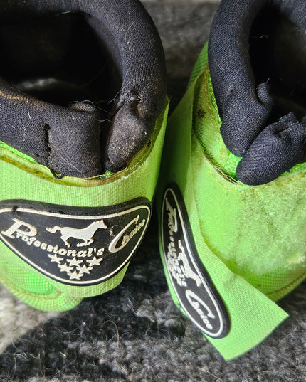 Bell Boots - Lime Green