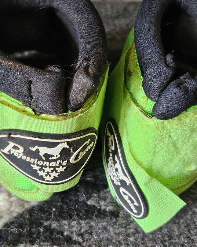 Bell Boots - Lime Green