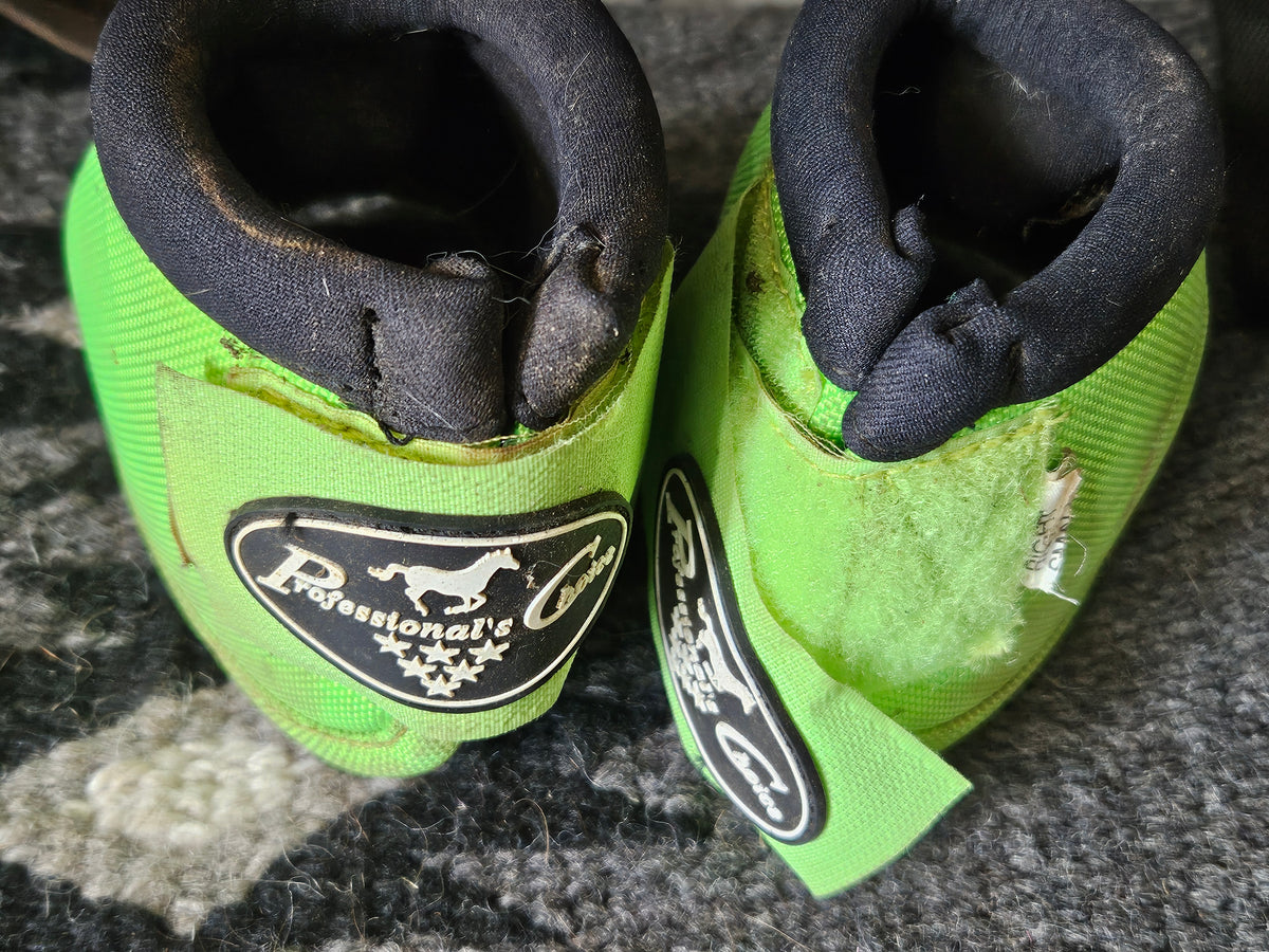 Bell Boots – Lime Green, Small | Used